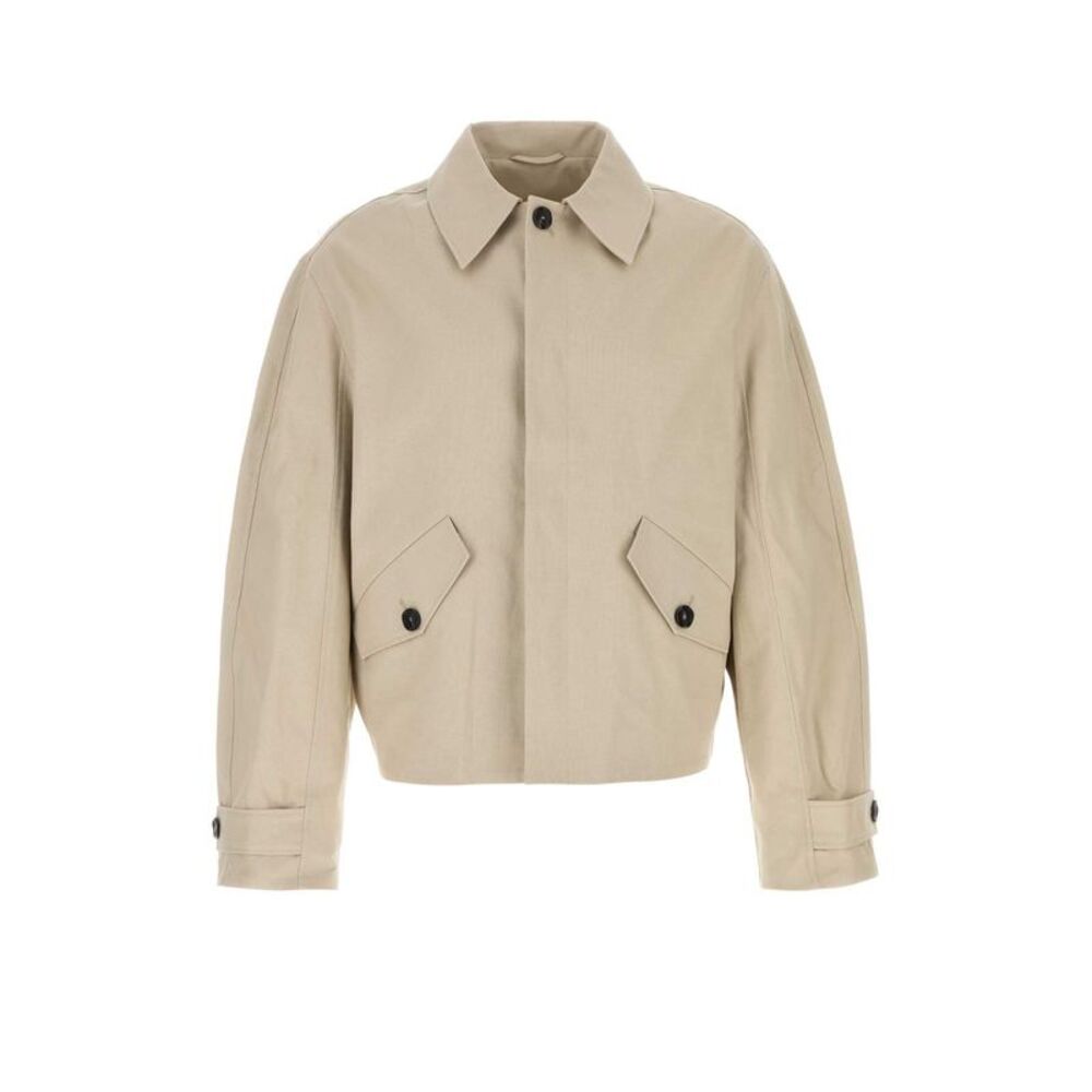 Sefr Men Sand Twill Cosme Jacket